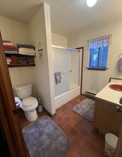 Young Bathroom Shower Remodel by MGD Construction