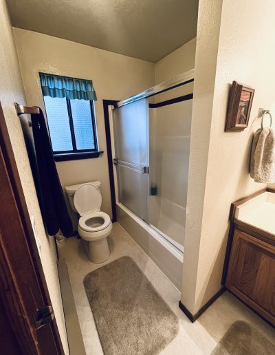 Young Bathroom Shower Remodel by MGD Construction