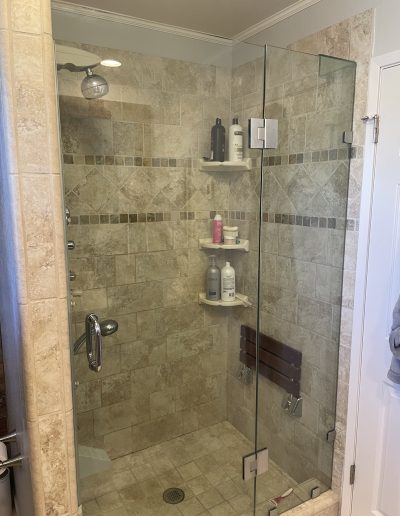Powell Bathroom Before Remodel by MGD Construction