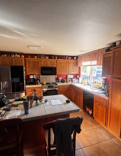 Kimbro Kitchen Remodel Before MGD Construction
