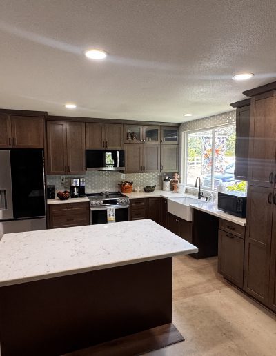 Kimbro Kitchen Remodel Ater MGD Construction